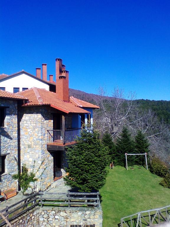 Kyveli Otel Palaioi Poroi Dış mekan fotoğraf