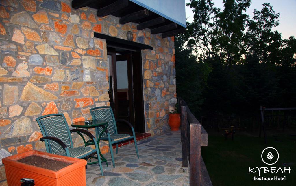 Kyveli Otel Palaioi Poroi Dış mekan fotoğraf